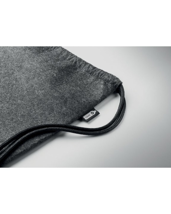 4DO Beutel mit Kordelzug RPET-Filz Taschen personalisierbar