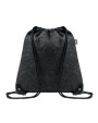 4DO Beutel mit Kordelzug RPET-Filz Taschen personalisierbar