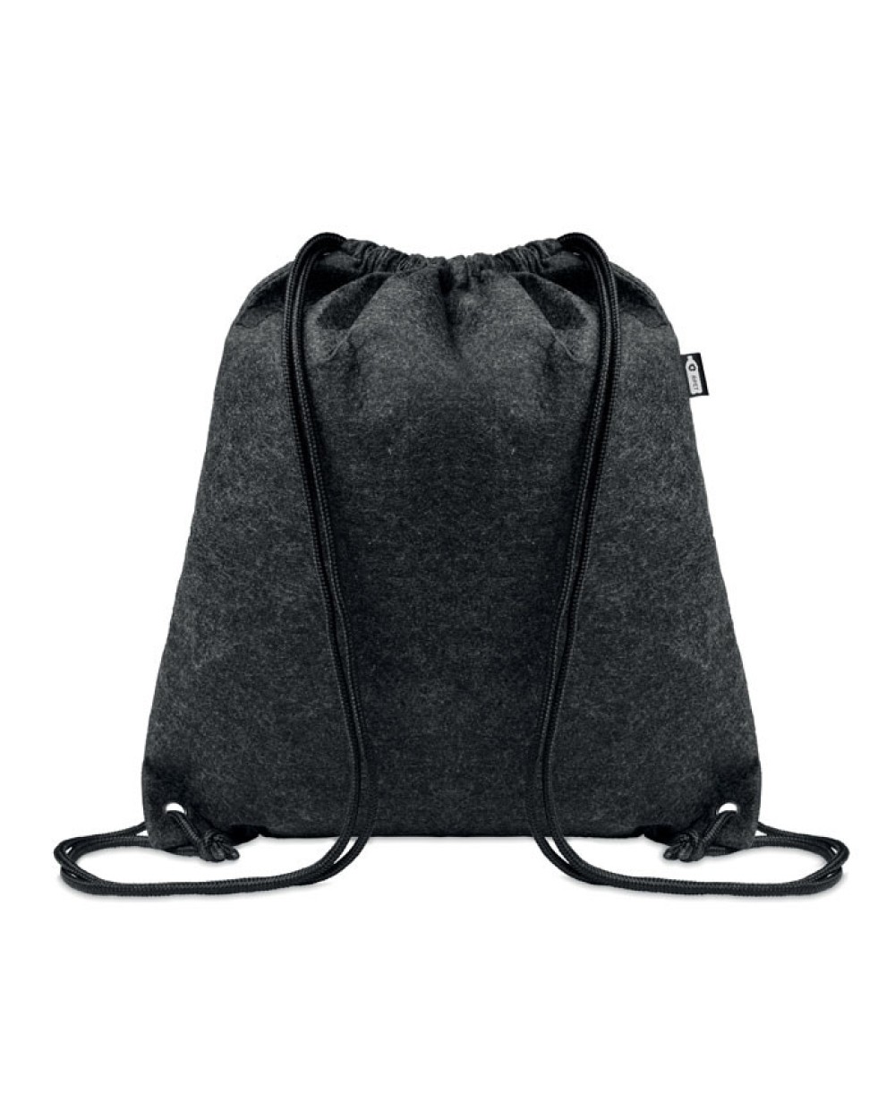 4DO Beutel mit Kordelzug RPET-Filz Taschen personalisierbar