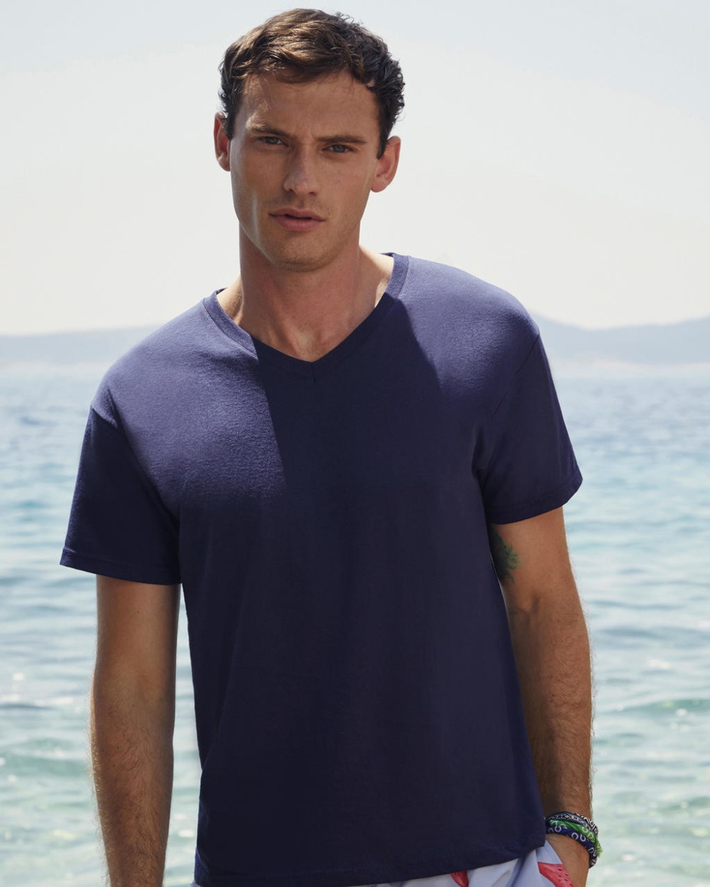 T-Shirts personnalisable FOL T-shirt col V Original-T