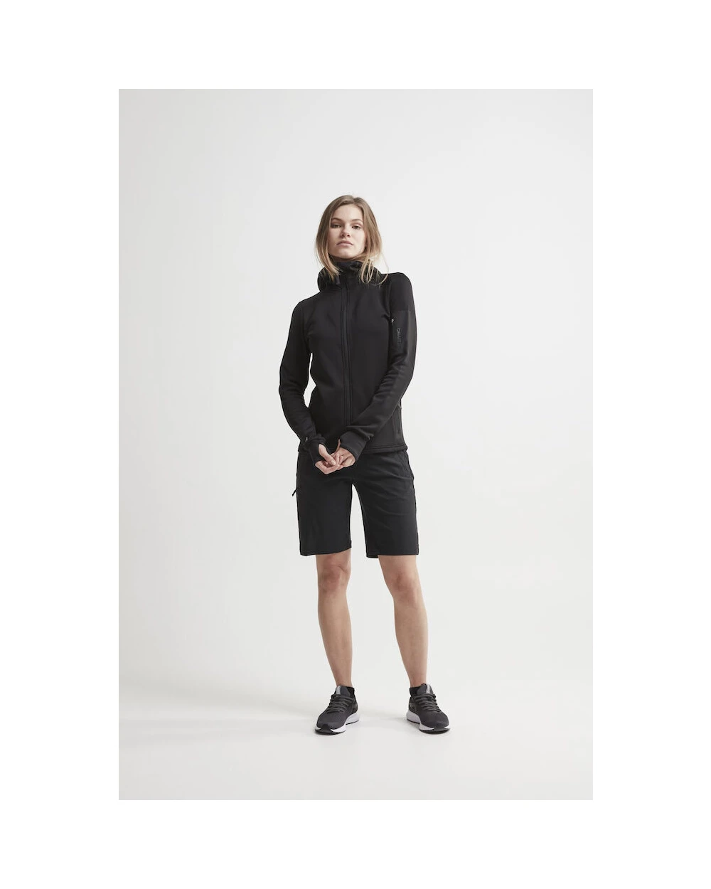 Jassen CRAFT Trict Polartec Hood W voor bedrukking &amp; borduring