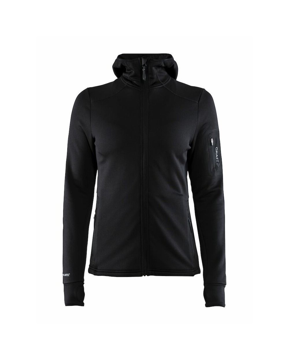 Vestes personnalisable CRAFT Trict Polartec Hood W