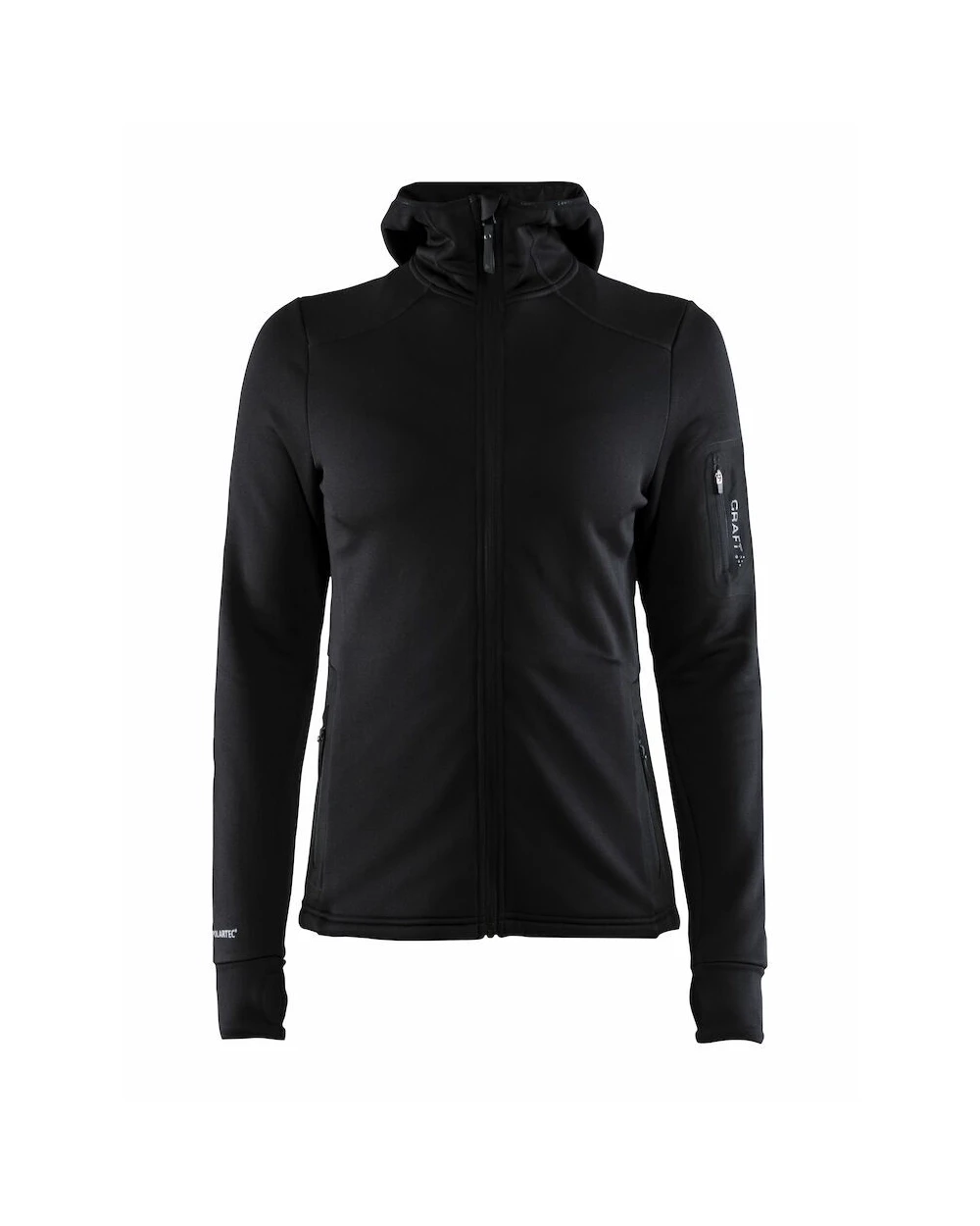 Vestes personnalisable CRAFT Trict Polartec Hood W