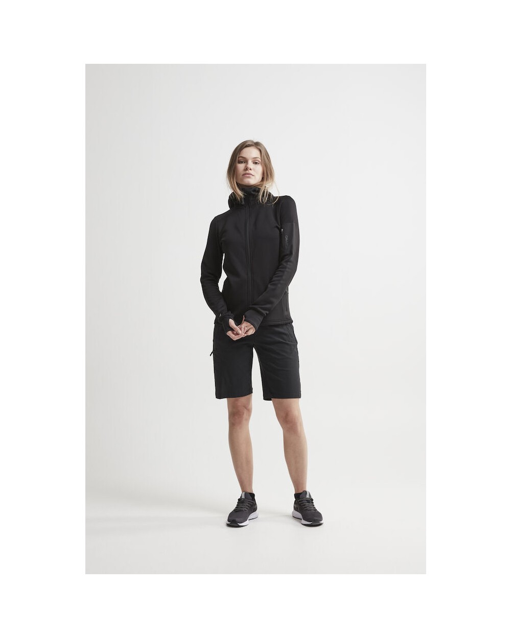 Jassen CRAFT Trict Polartec Hood W voor bedrukking &amp; borduring