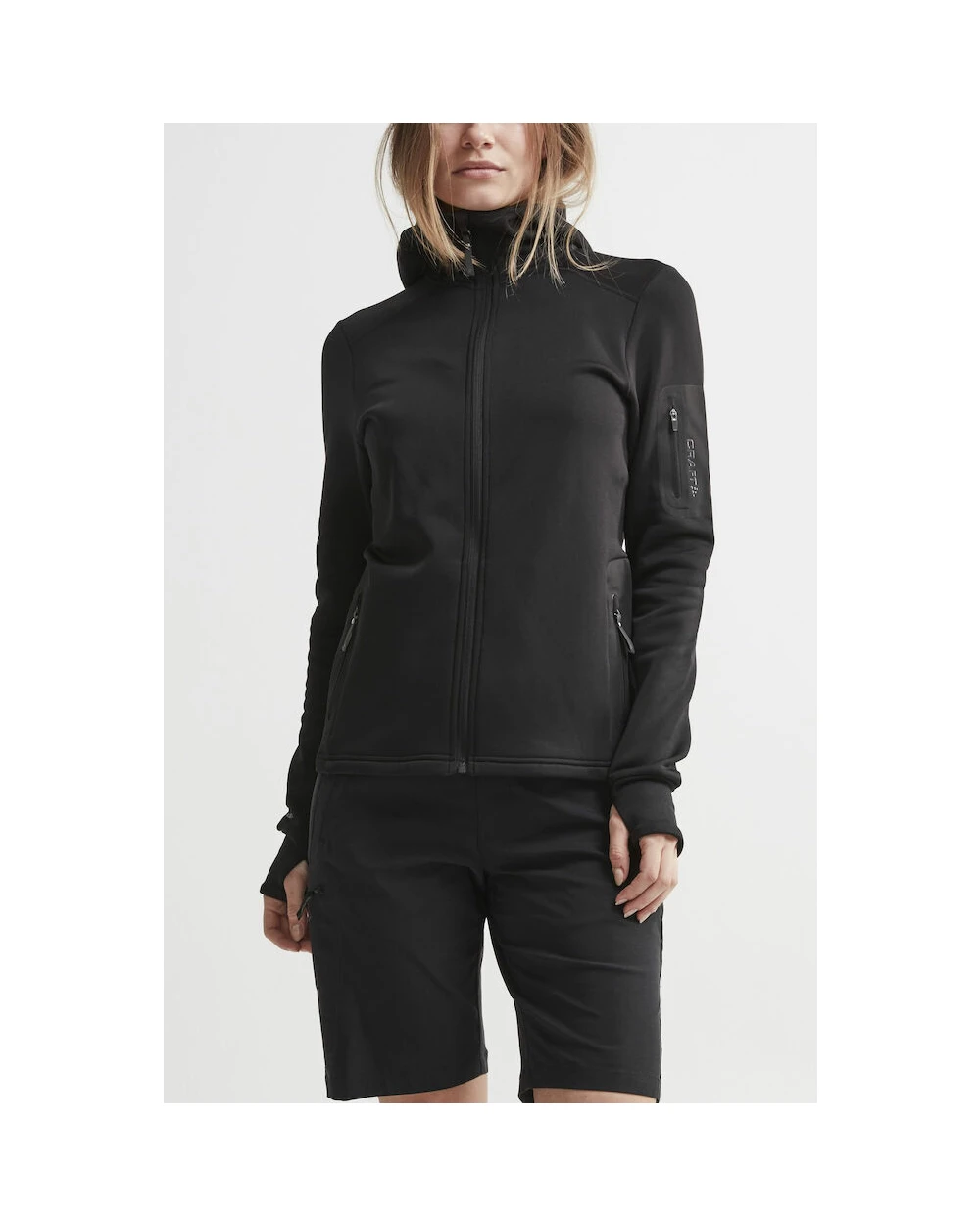 CRAFT Trict Polartec Hood W Jacken personalisierbar