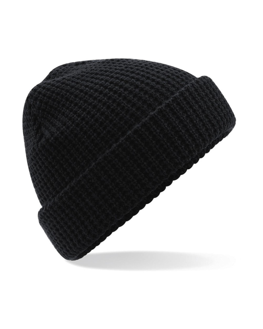 BEECHFIELD CLASSIC WAFFLE KNIT BEANIE Mützen personalisierbar
