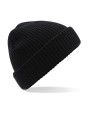 BEECHFIELD CLASSIC WAFFLE KNIT BEANIE Mützen personalisierbar