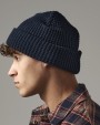 BEECHFIELD CLASSIC WAFFLE KNIT BEANIE Mützen personalisierbar