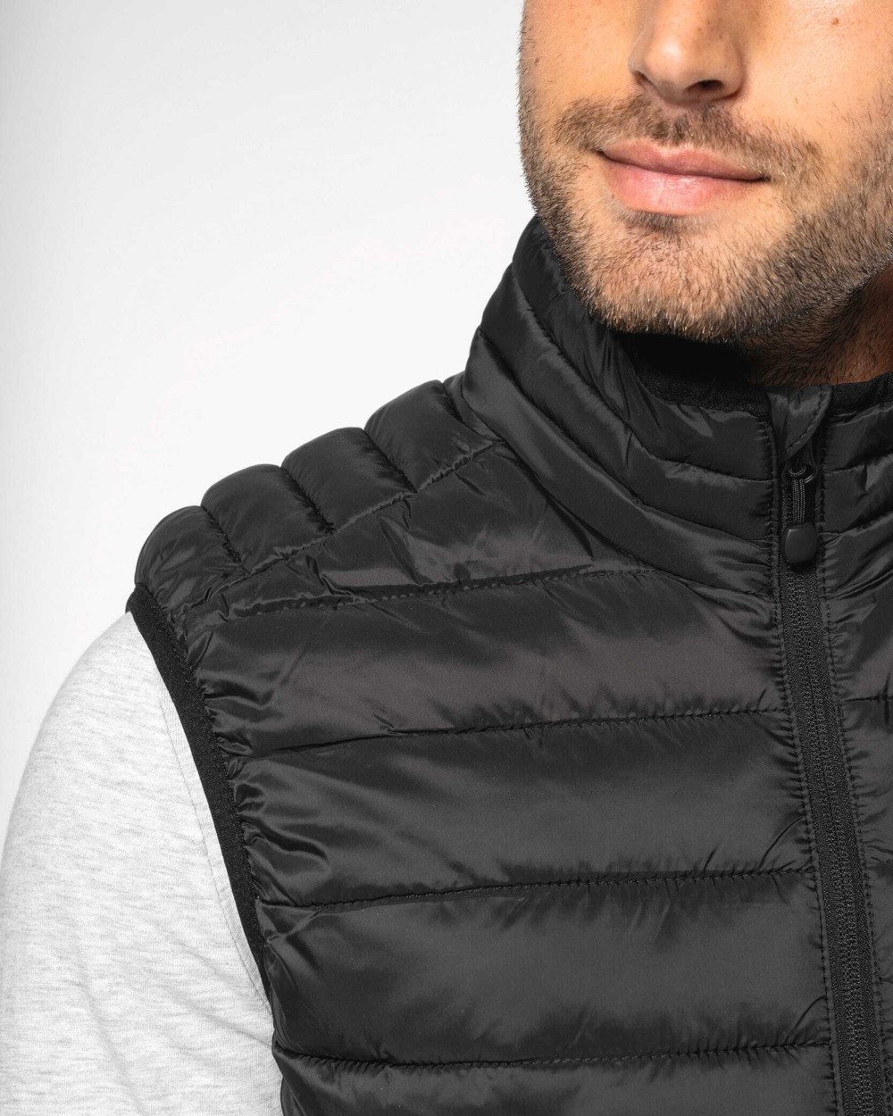 Vestes personnalisable KARIBAN Doudoune légère sans manches homme