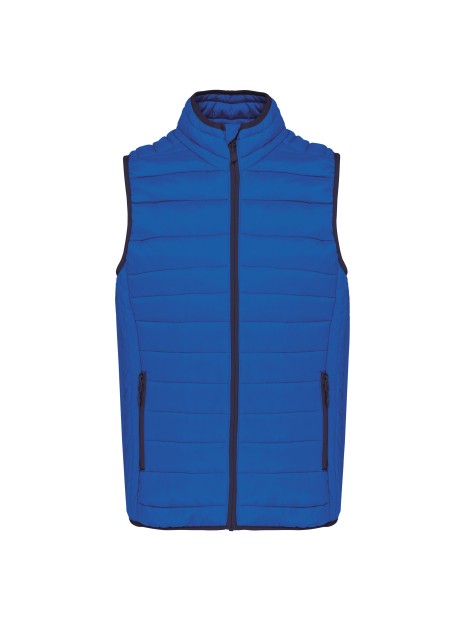 KARIBAN Doudoune légère sans manches homme /api/colors/68572561-1214-42b1-b94c-44fb780d37b4 personnalisable