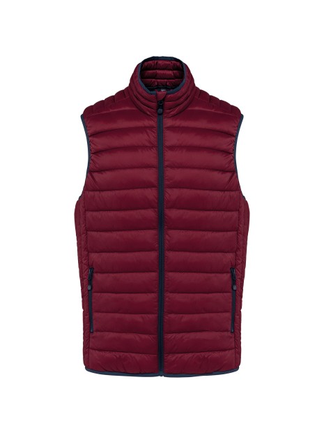 KARIBAN Doudoune légère sans manches homme /api/colors/3f4410b9-f80f-412a-9aa8-9260cc84003d personnalisable