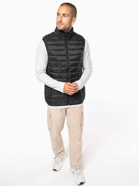 Vestes à personnaliser KARIBAN Doudoune légère sans manches homme 