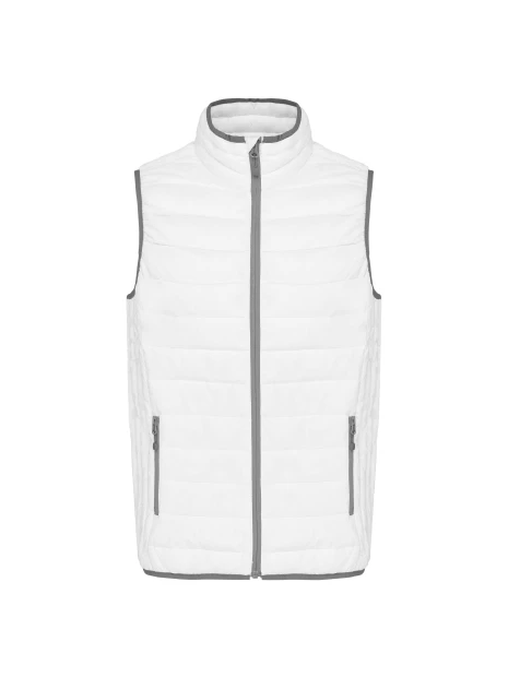 KARIBAN Doudoune légère sans manches homme /api/colors/7a92cd2d-10d2-40b4-928b-296bb7487506 personnalisable