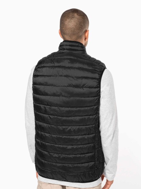 Vestes à personnaliser KARIBAN Doudoune légère sans manches homme 