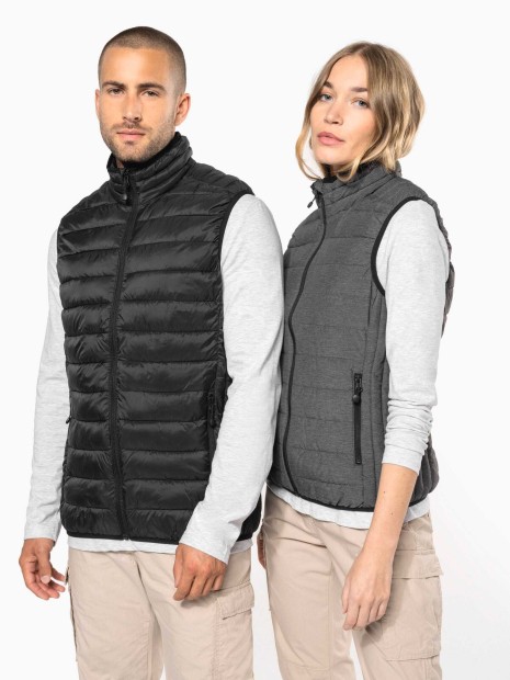 Vestes à personnaliser KARIBAN Doudoune légère sans manches homme 