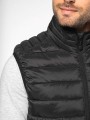 Vestes à personnaliser KARIBAN Doudoune légère sans manches homme 