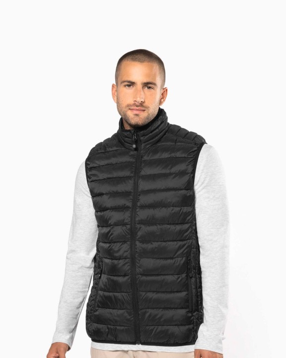 Vestes personnalisable KARIBAN Doudoune légère sans manches homme