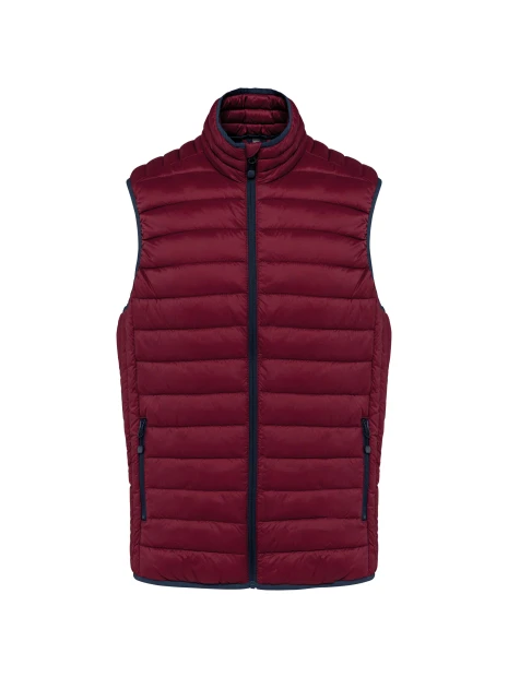 KARIBAN Doudoune légère sans manches homme /api/colors/3f4410b9-f80f-412a-9aa8-9260cc84003d personnalisable