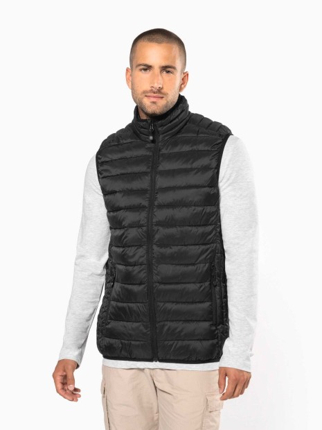 Vestes à personnaliser KARIBAN Doudoune légère sans manches homme 