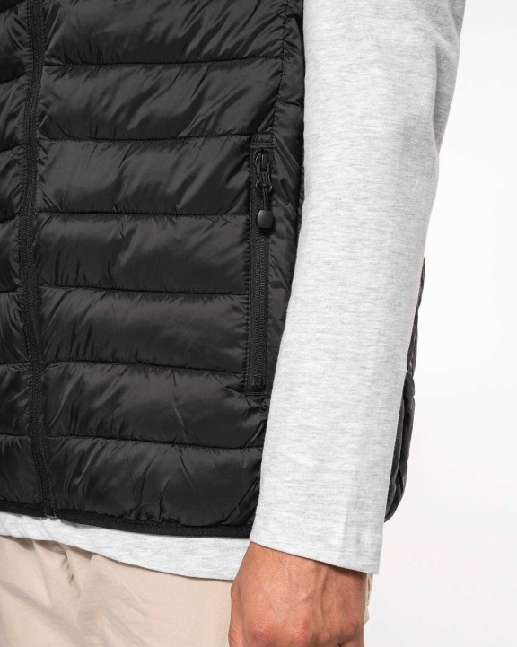 Vestes personnalisable KARIBAN Doudoune légère sans manches homme