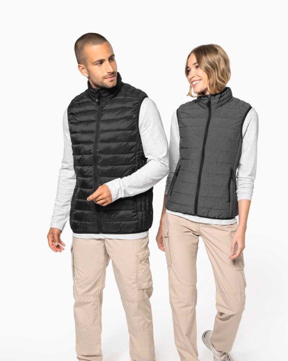 Vestes personnalisable KARIBAN Doudoune légère sans manches homme