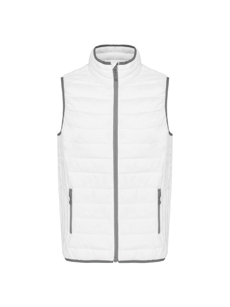 KARIBAN Doudoune légère sans manches homme /api/colors/7a92cd2d-10d2-40b4-928b-296bb7487506 personnalisable