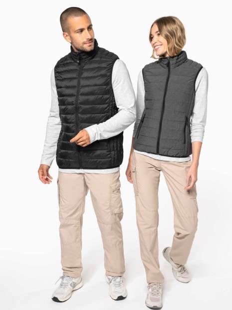 Vestes à personnaliser KARIBAN Doudoune légère sans manches homme 