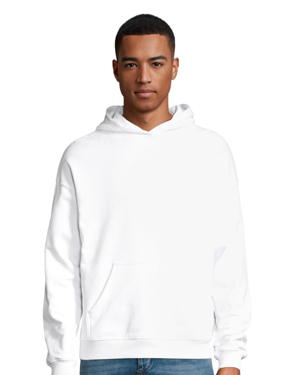 Sweaters & hoodies SOL'S Unisex Connor Oversized Hoodie voor bedrukking &amp; borduring