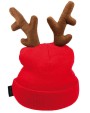 L-MERCH Reindeer Knitted Hat Mützen personalisierbar