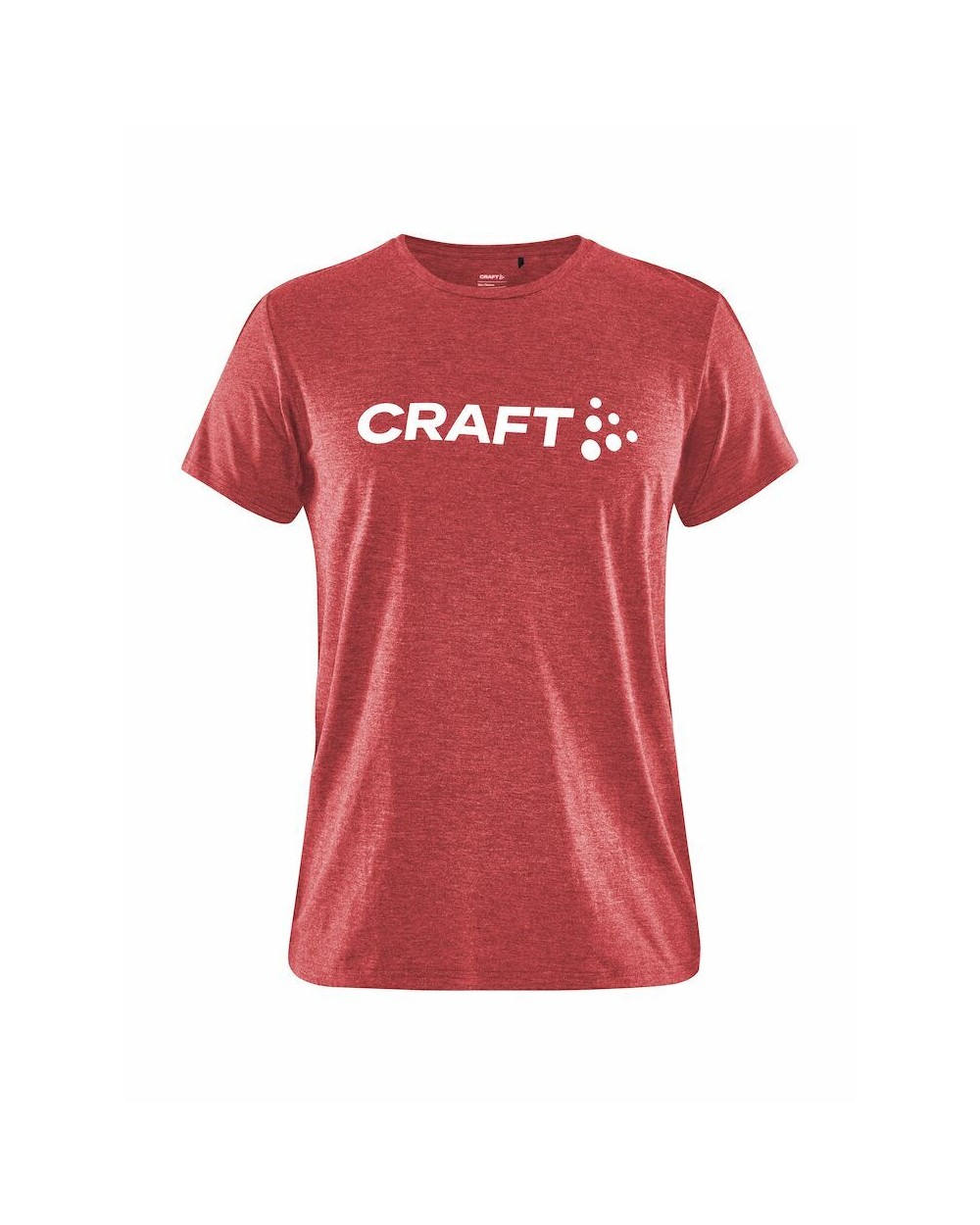T-shirts CRAFT Community Logo SS Tee W voor bedrukking &amp; borduring