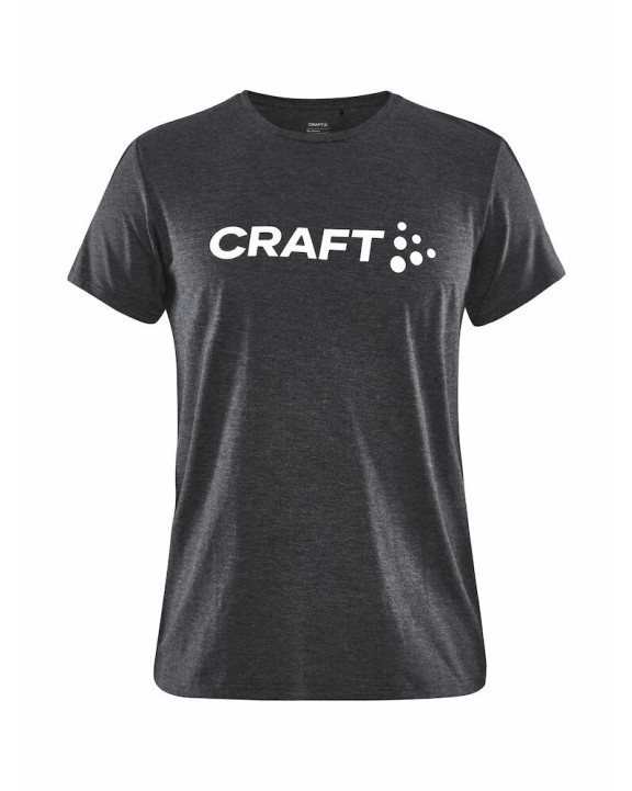 T-shirts CRAFT Community Logo SS Tee W voor bedrukking &amp; borduring