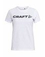T-shirts CRAFT Community Logo SS Tee W voor bedrukking &amp; borduring