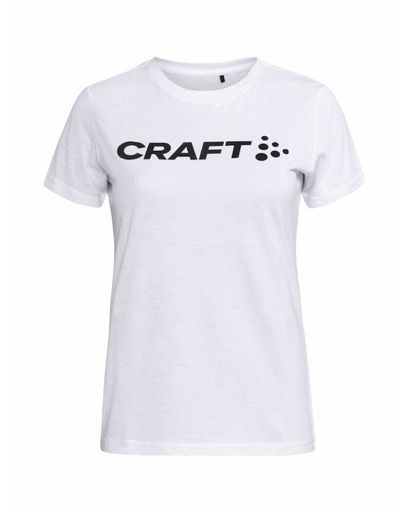T-shirts CRAFT Community Logo SS Tee W voor bedrukking &amp; borduring