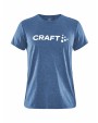 T-shirts CRAFT Community Logo SS Tee W voor bedrukking &amp; borduring