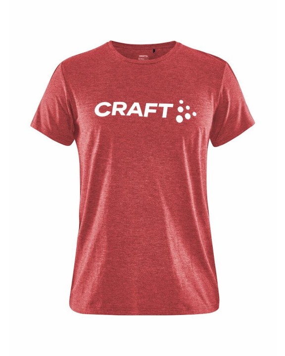 T-shirts CRAFT Community Logo SS Tee W voor bedrukking &amp; borduring