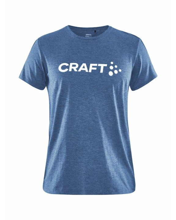 T-shirts CRAFT Community Logo SS Tee W voor bedrukking &amp; borduring