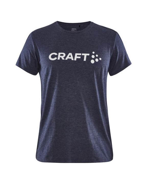 T-shirts CRAFT Community Logo SS Tee W voor bedrukking &amp; borduring