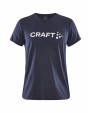 T-shirts CRAFT Community Logo SS Tee W voor bedrukking &amp; borduring