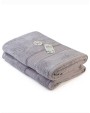 Bad artikelen A&R Natural Bamboo Bath Towel voor bedrukking &amp; borduring