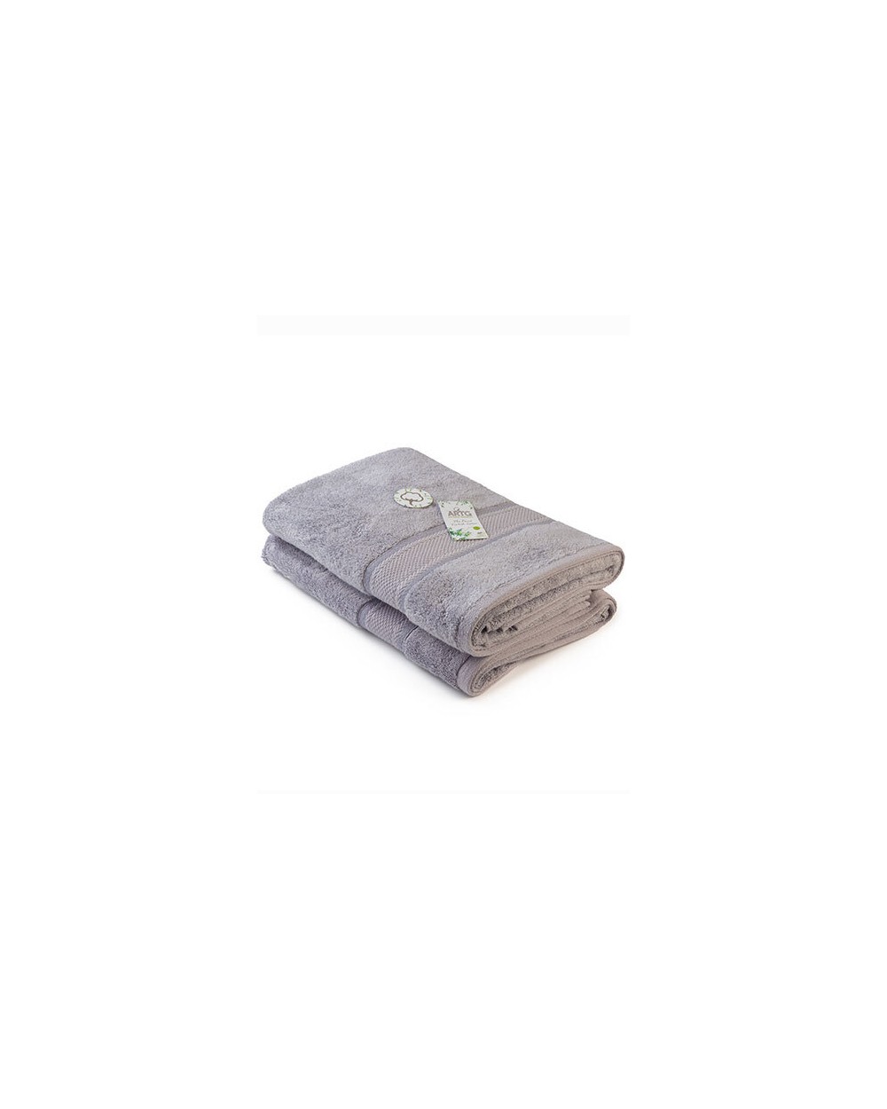 Produits éponges personnalisable A&R Natural Bamboo Bath Towel