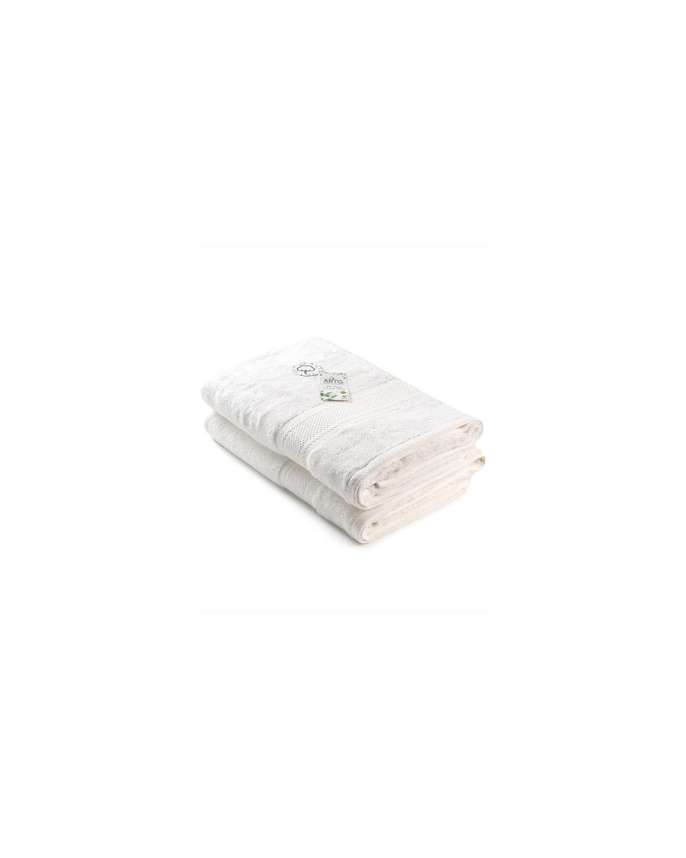 Bad artikelen A&R Natural Bamboo Bath Towel voor bedrukking &amp; borduring