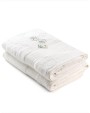 Produits éponges personnalisable A&R Natural Bamboo Bath Towel