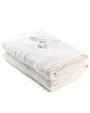 Bad artikelen A&R Natural Bamboo Bath Towel voor bedrukking &amp; borduring