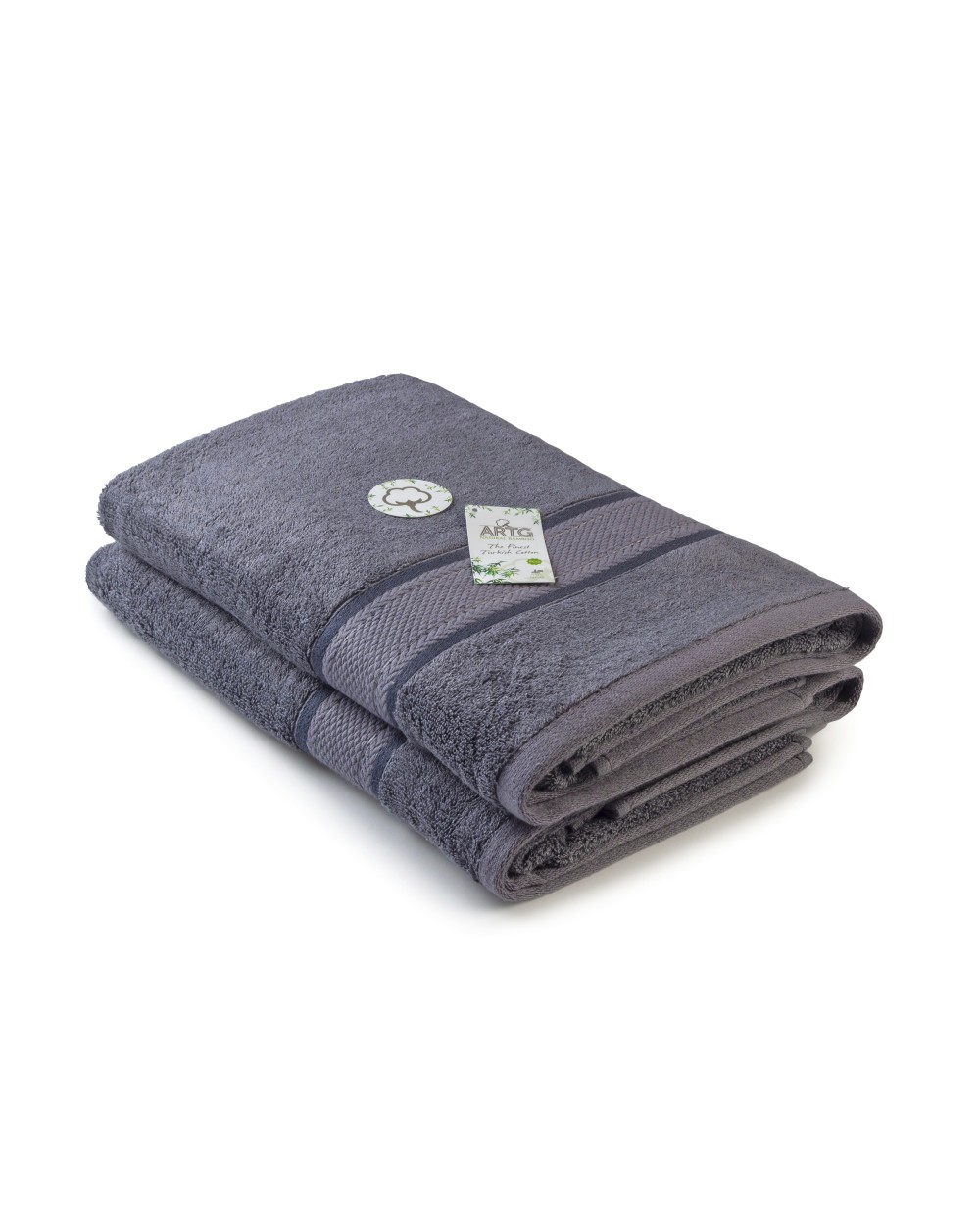 Produits éponges personnalisable A&R Natural Bamboo Bath Towel