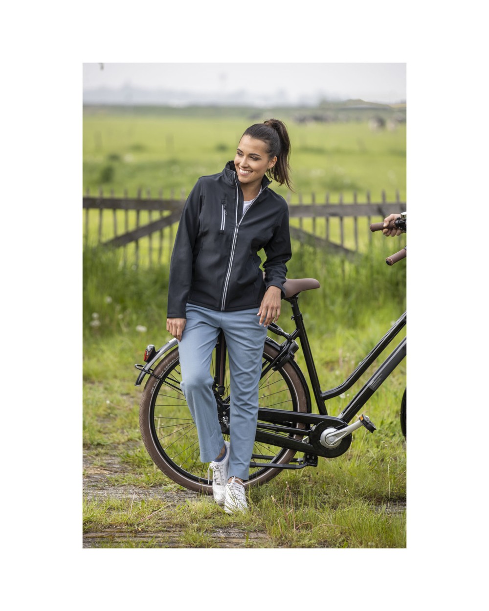 Jassen ELEVATE Orion softshell dames jas voor bedrukking &amp; borduring