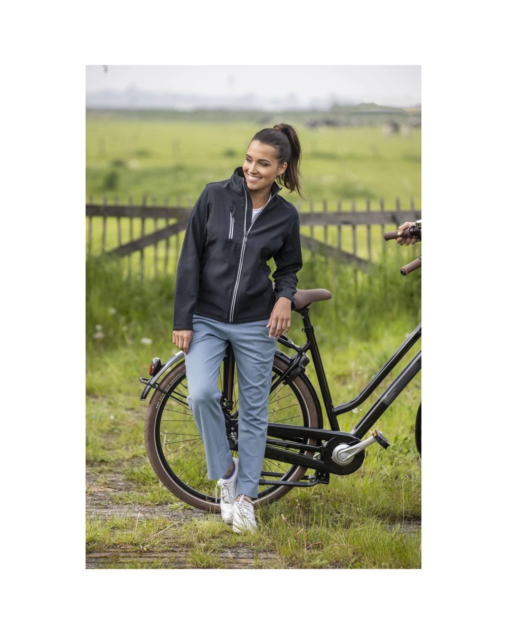 Vestes personnalisable ELEVATE Veste softshell femme Orion