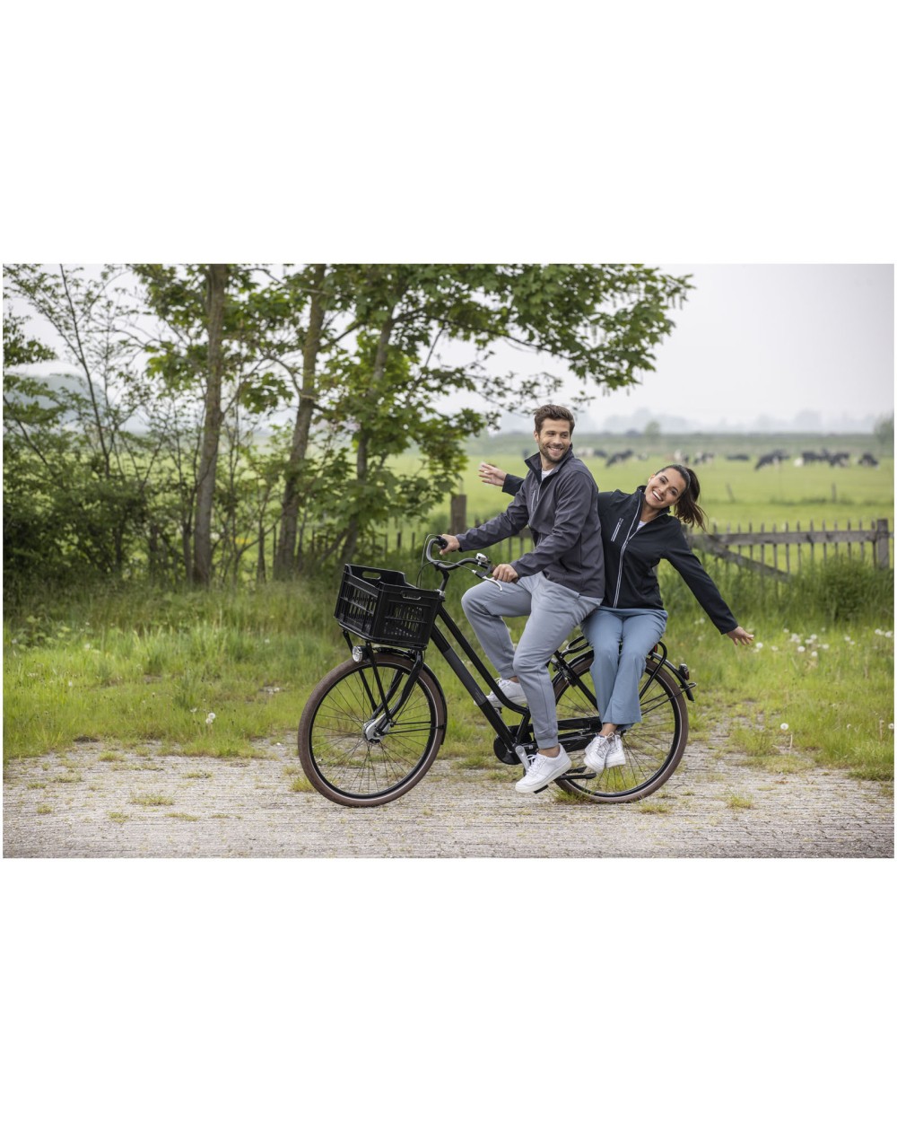 Jassen ELEVATE Orion softshell dames jas voor bedrukking &amp; borduring