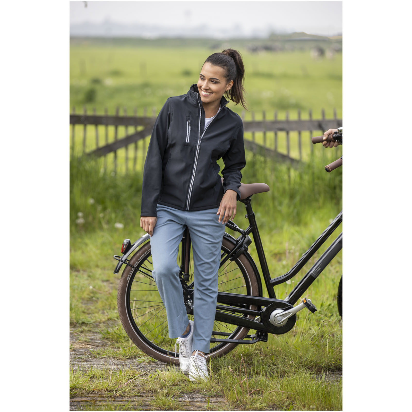 Vestes personnalisable ELEVATE Veste softshell femme Orion
