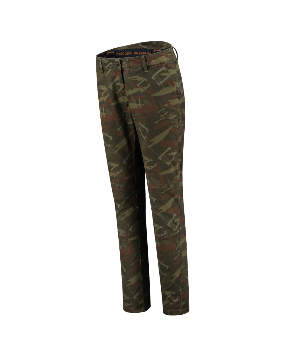 Broeken TRICORP Chino Premium Print Dames voor bedrukking &amp; borduring