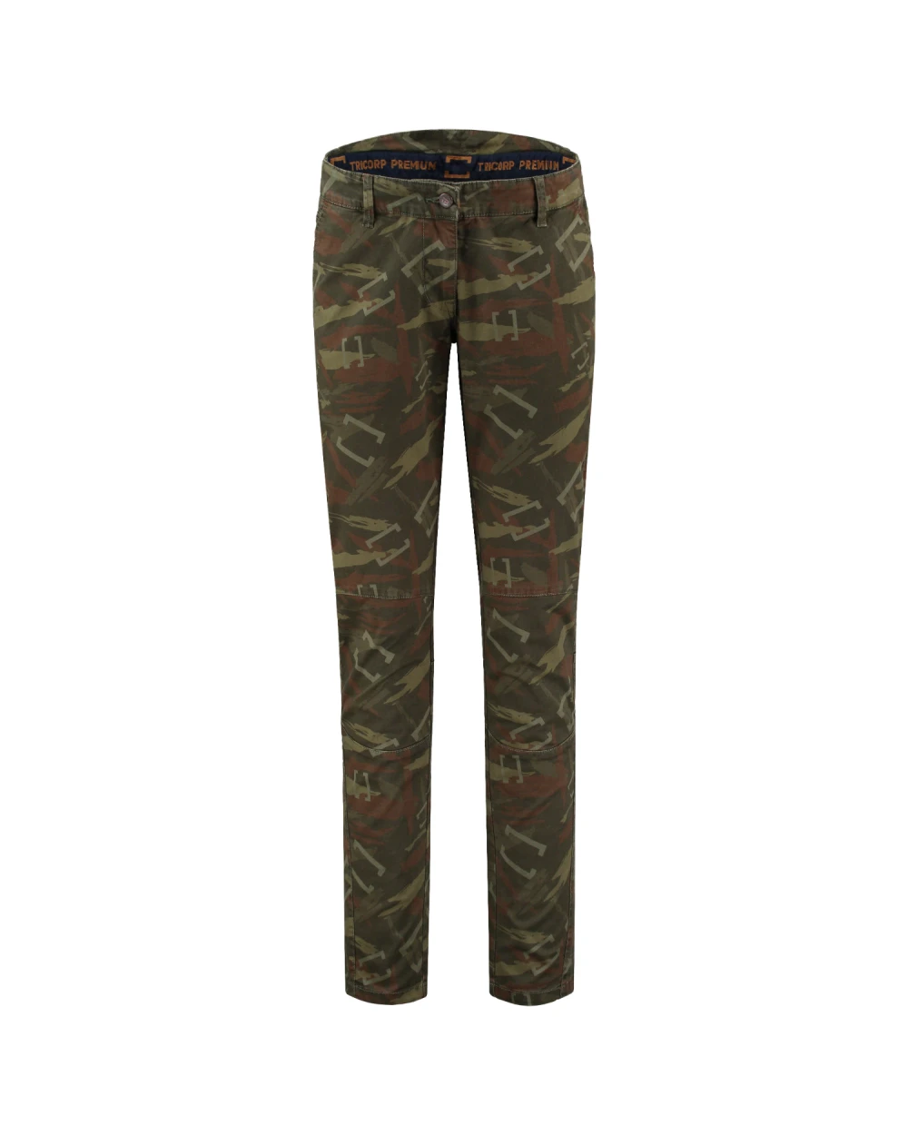 Pantalons personnalisable TRICORP Chino Premium Imprimé Femme